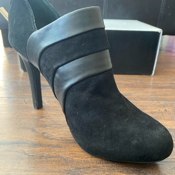 Alfani Parrie Booties Black Size 8.5 - Picture 3 of 9